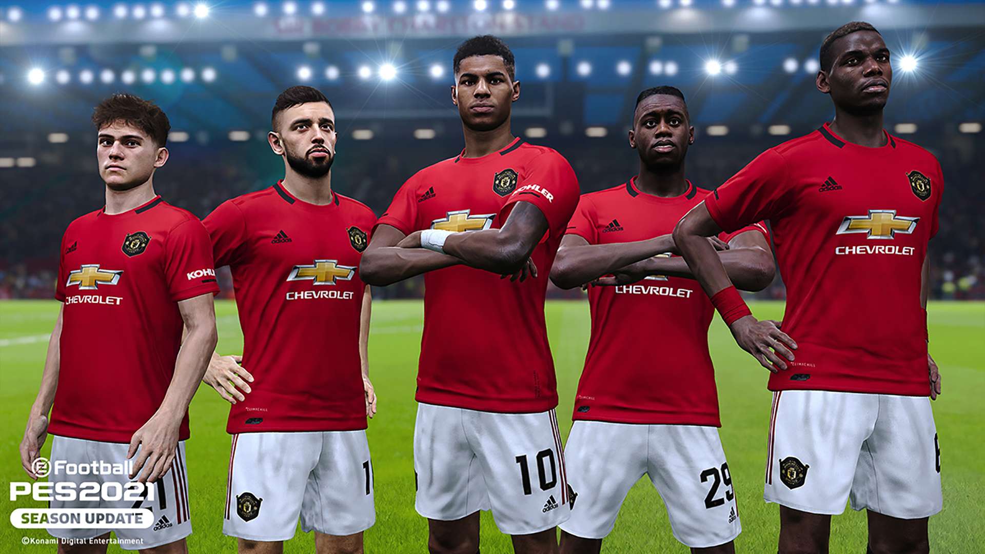 1920x1080 Manchester United 2021 Wallpaper