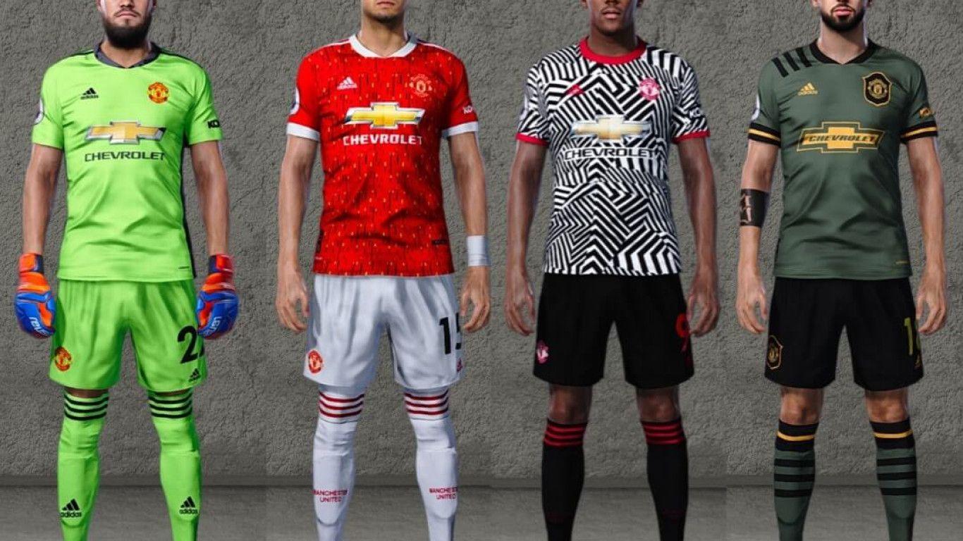 1366x768 Free download PES 2017 Manchester United Kits 2021 Leaked PES Social [1366x768] for your Desktop, Mobile & Tablet. Explore Manchester United 2021 Wallpaper. Manchester United Wallpaper, Free Manchester United Wallpaper, Manchester United HD