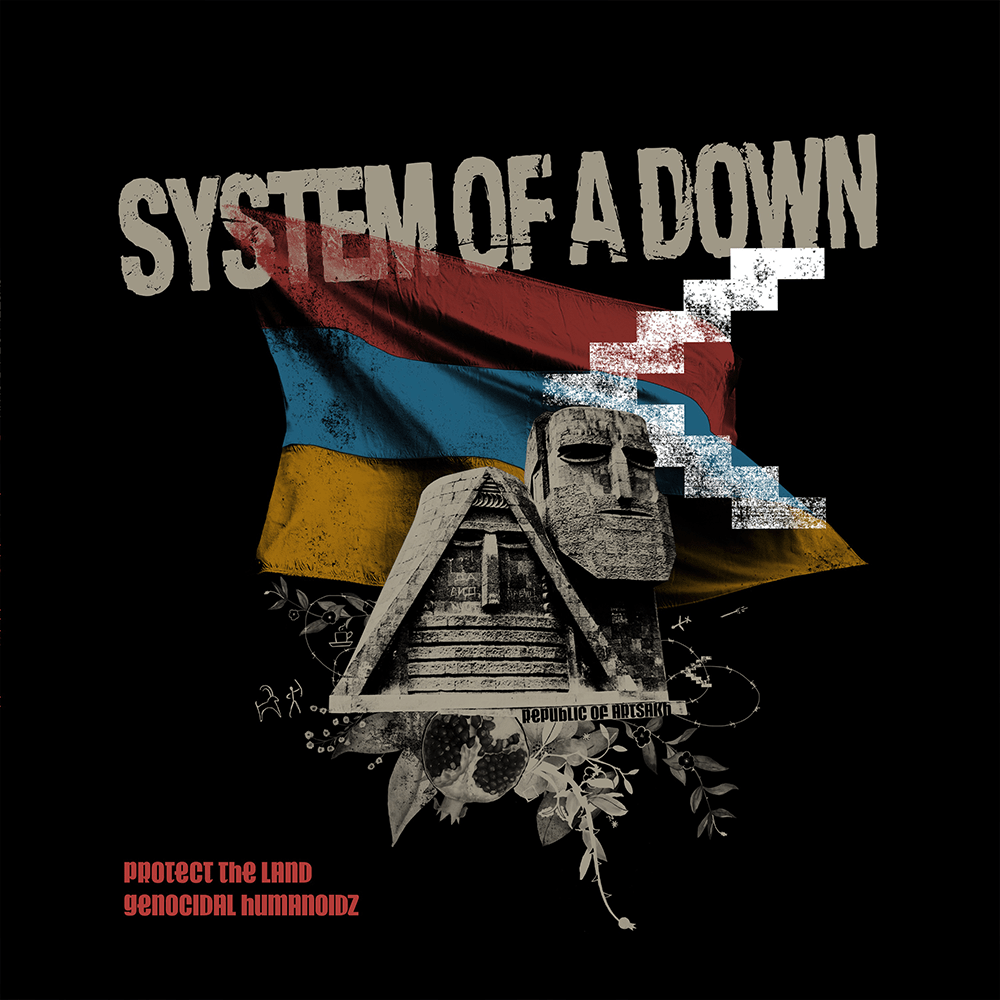 1000x1000 System of a Down the Land / Genocidal Humanoidz Lyrics and Tracklist