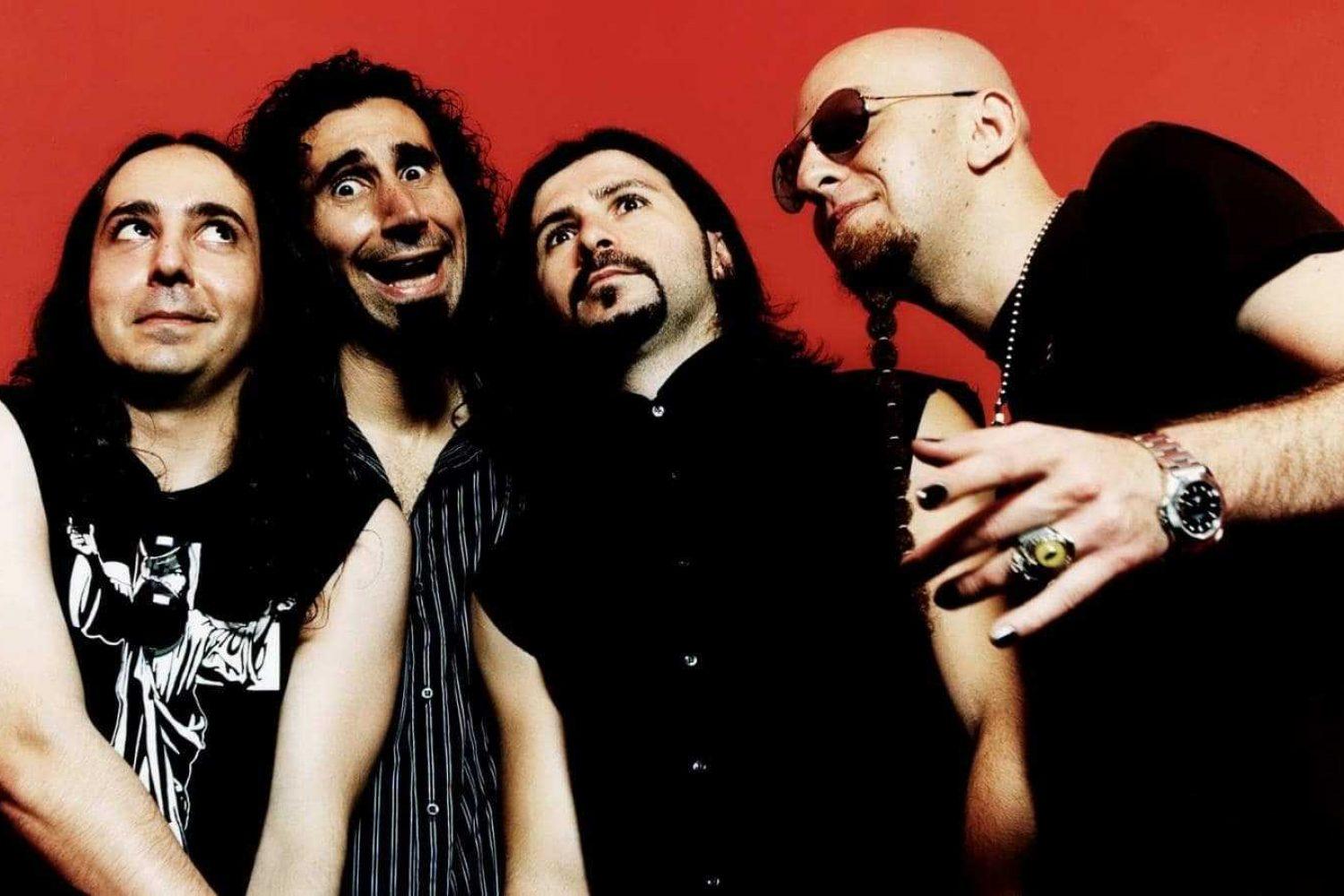 1500x1000 Watch System of a Down joined onstage by Chino Moreno for 'Toxicity'