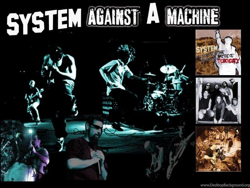 1024x768 Background Wallpaper, Rage Against The Machine System Of A Down Desktop Background