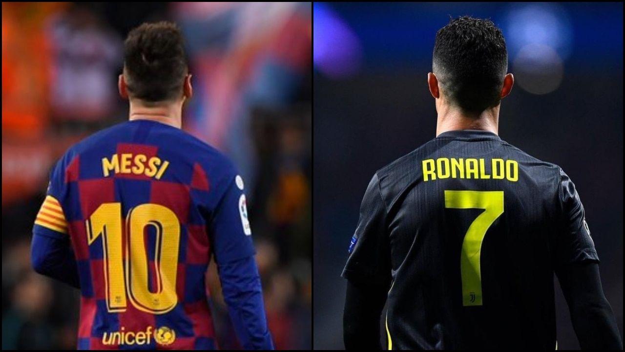 1280x720 Who Is The Real G.O.A.T?': Netizens Compare Messi Vs Ronaldo After 'La Pulga' Scores 52nd Career Hat Trick