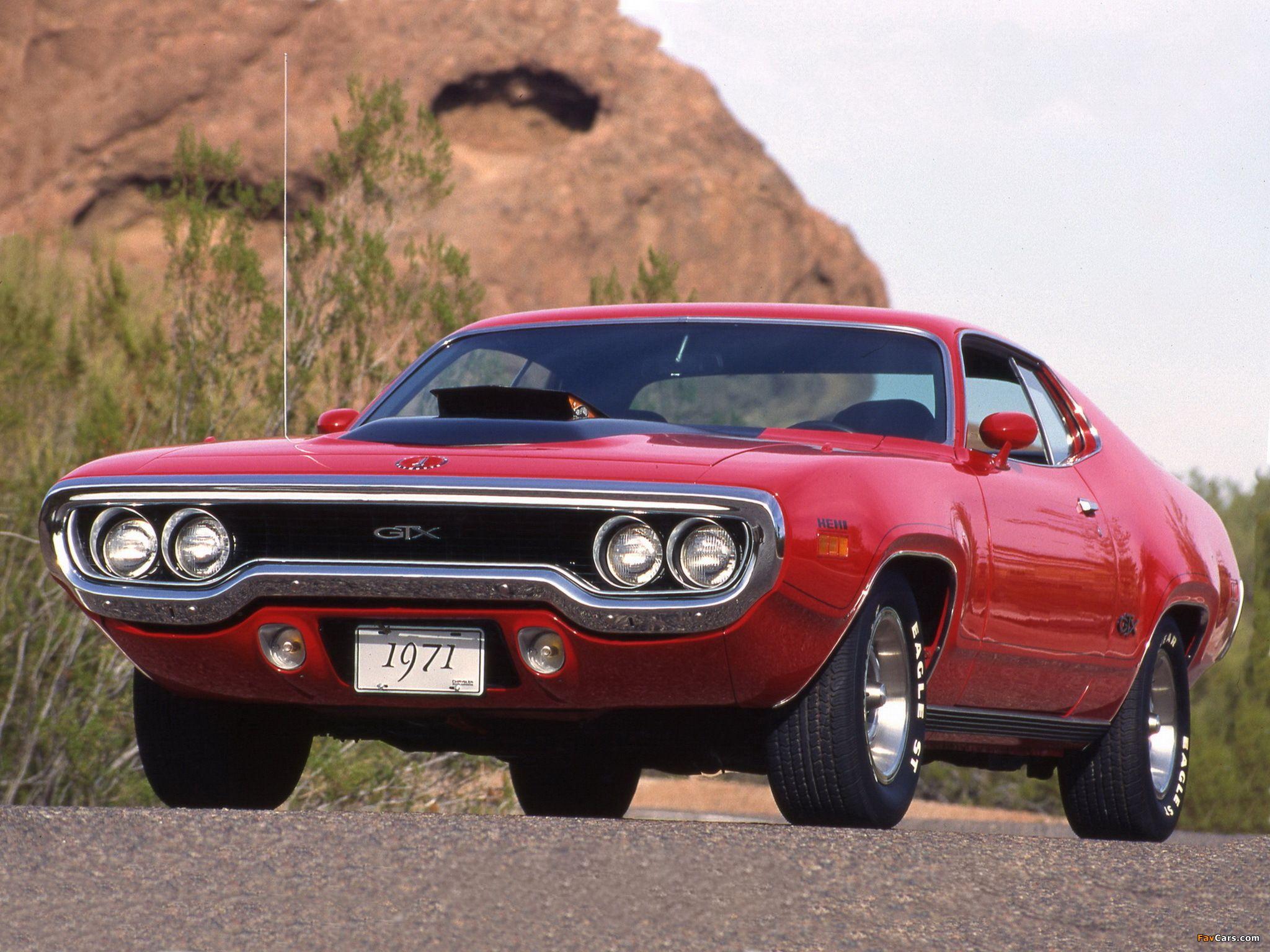 Plymouth GTX Wallpapers Top Free Plymouth GTX Backgrounds