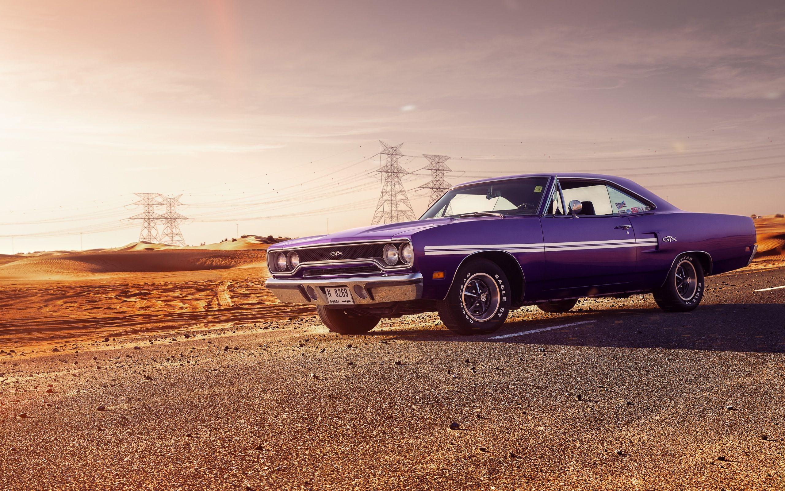 2560x1600 Wallpaper 4k 1970 PLYMOUTH GTX Side View 4k Wallpaper, Artist Wallpaper, Behance Wallpaper, Cars Wallpaper, Hd Wallpaper