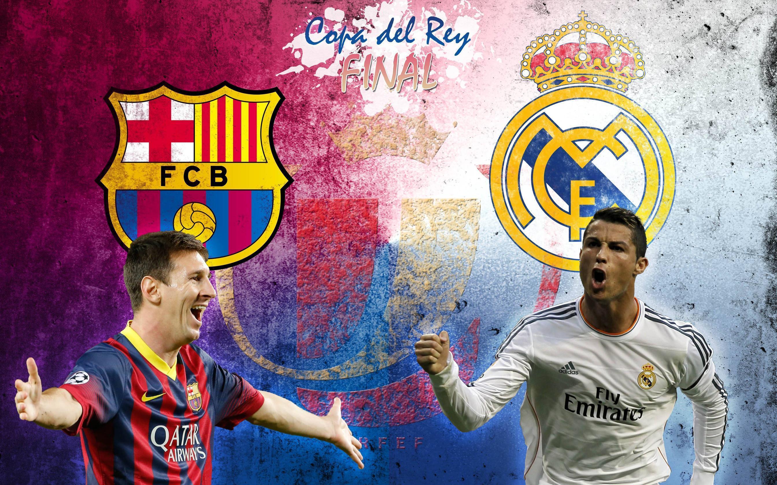2688x1680 Messi Vs Ronaldo Wallpaper 2016 HD