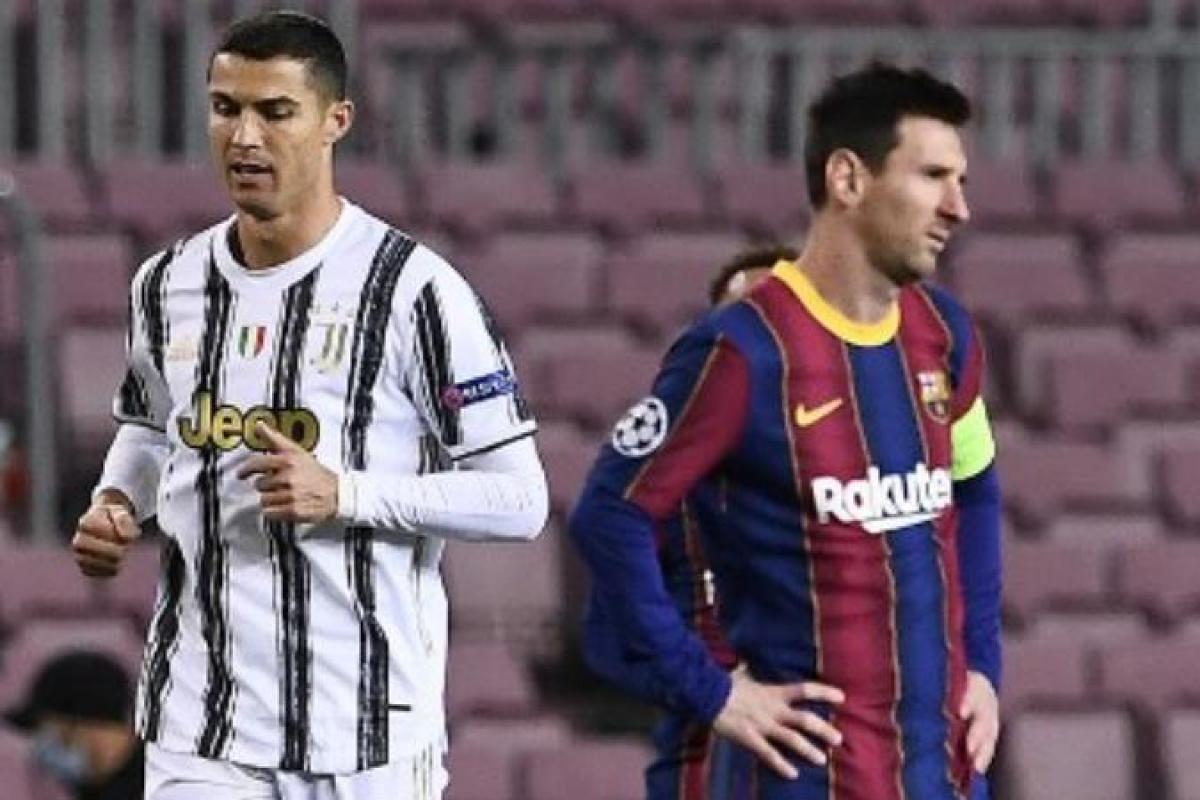 1200x800 Barcelona vs Juventus: Best picture of Cristiano Ronaldo and Lionel Messi as GOAT rivalry renewed i- The New Indian Express