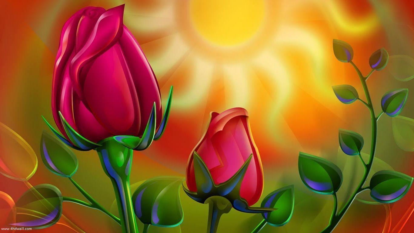 1366x768 hd laptop wallpaper Laptop HD Rose flowers wallpaper for Laptops