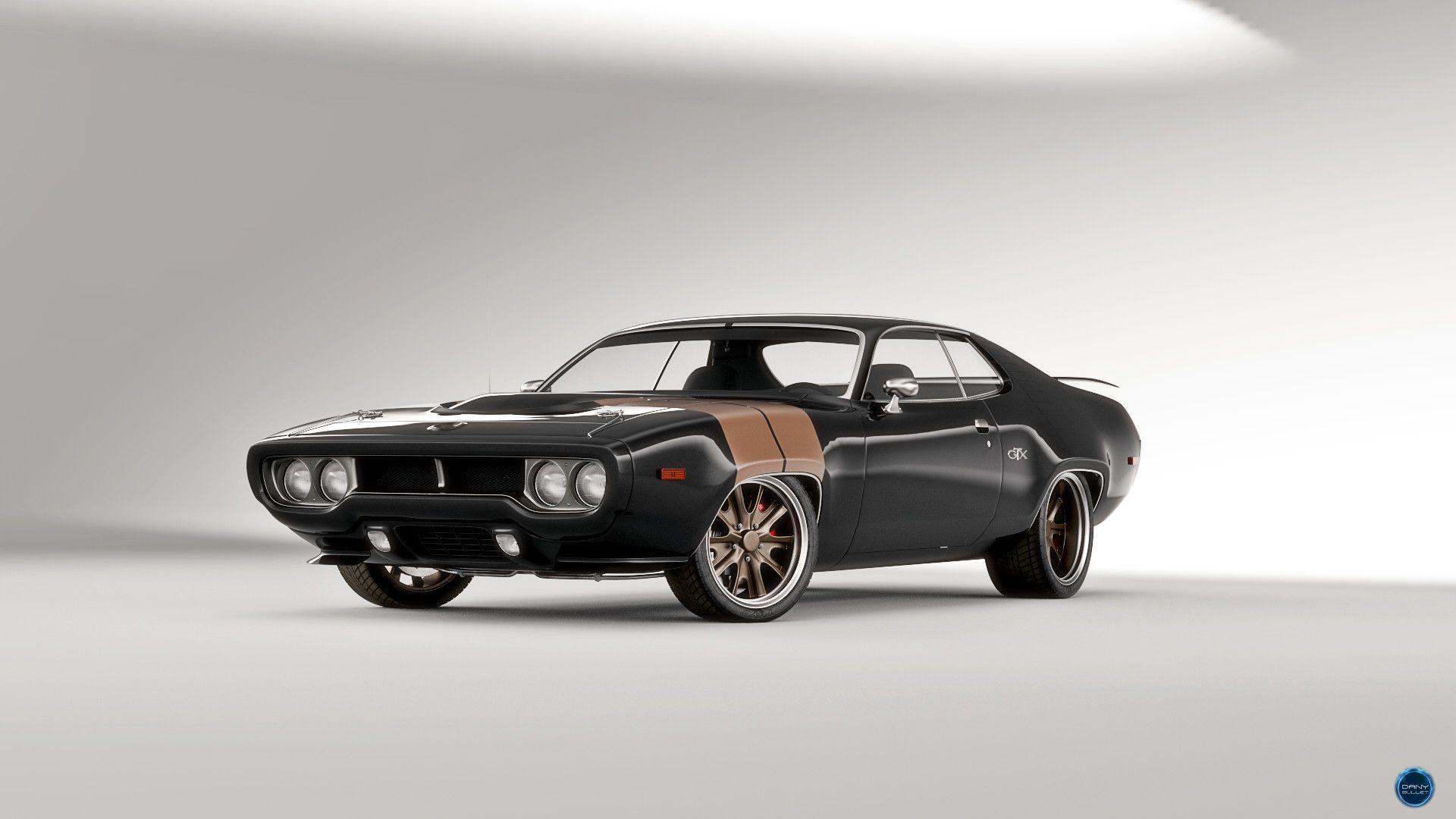 1920x1080 Dany Bullet GTX (Fast and Furious 8) 3D Renders