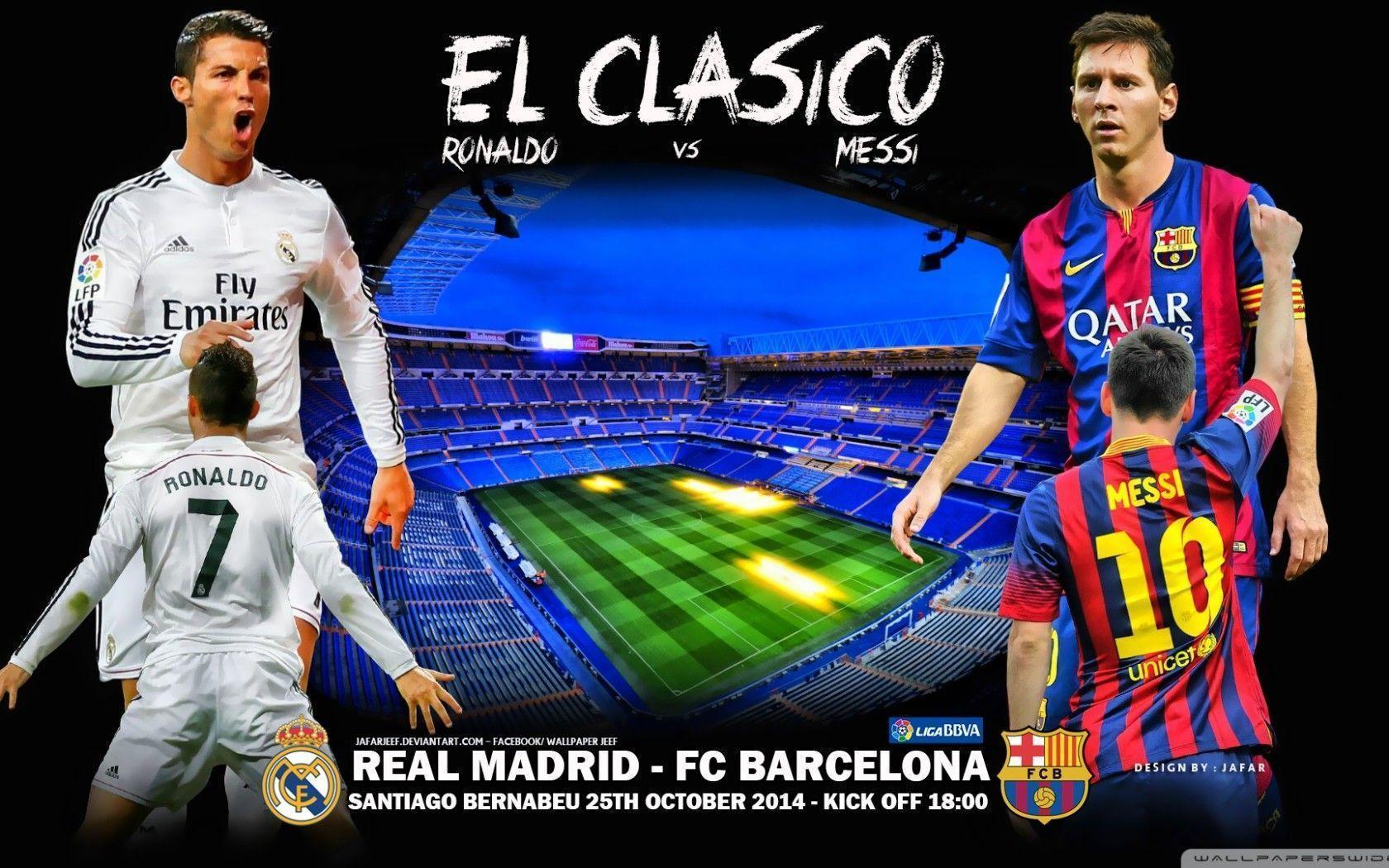 1680x1050 Ronaldo Vs Messi Wallpaper For Mac