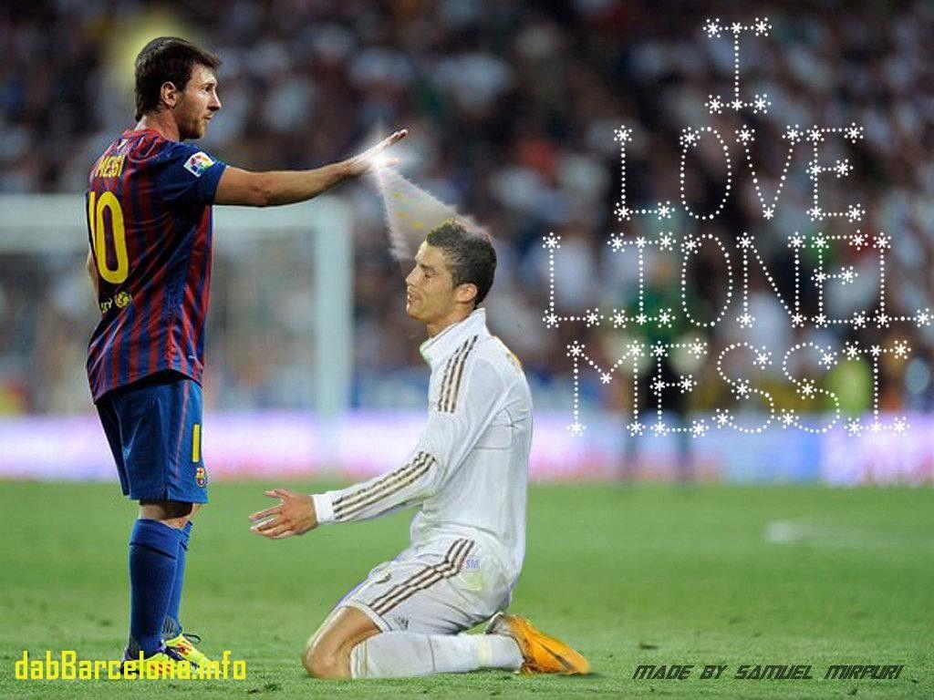 1024x768 Ronaldo And Ronaldinho Wallpaper