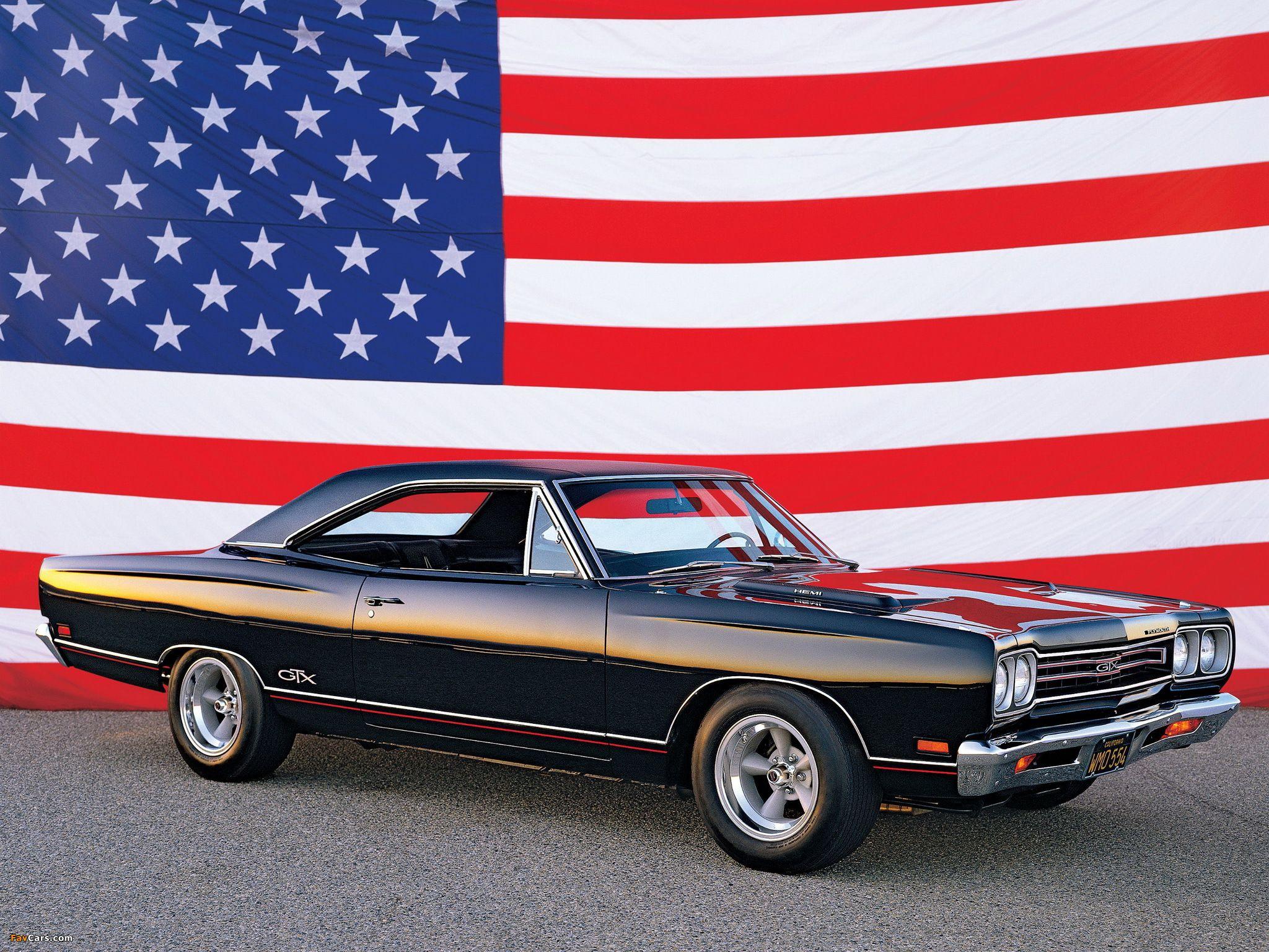2048x1536 Plymouth GTX 426 Hemi 1969 wallpaper (2048x1536)