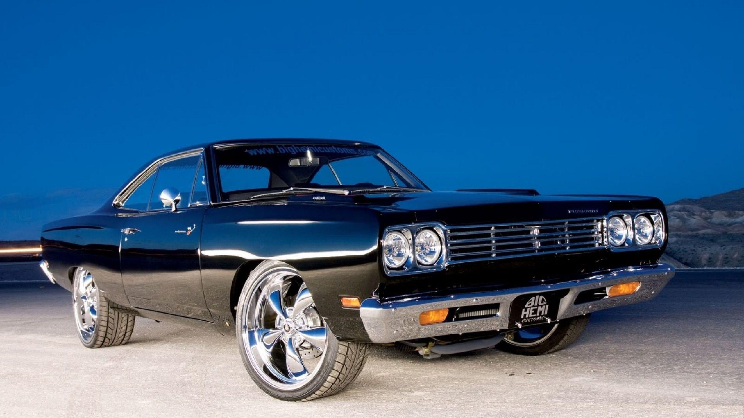 2560x1440 muscle Cars, Plymouth, Roadrunner, Hemi Wallpaper HD / Desktop and Mobile Background