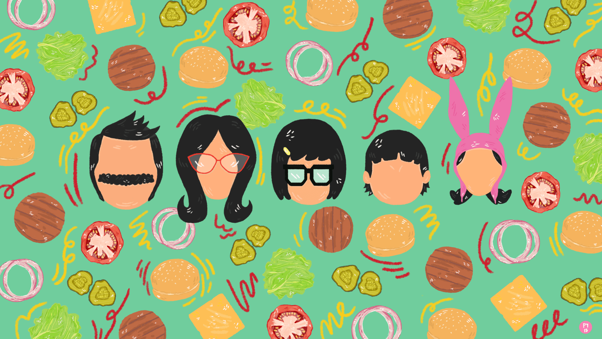 1920x1080 Bob's Burgers Wallpaper
