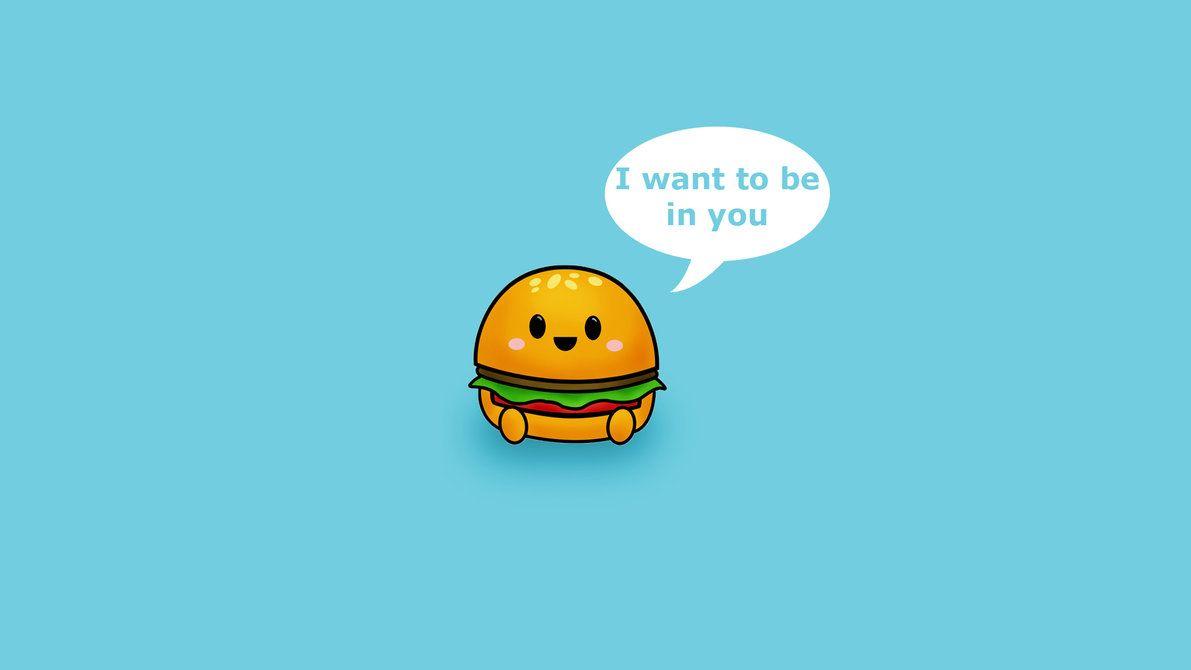 1191x670 Burger Wallpaper