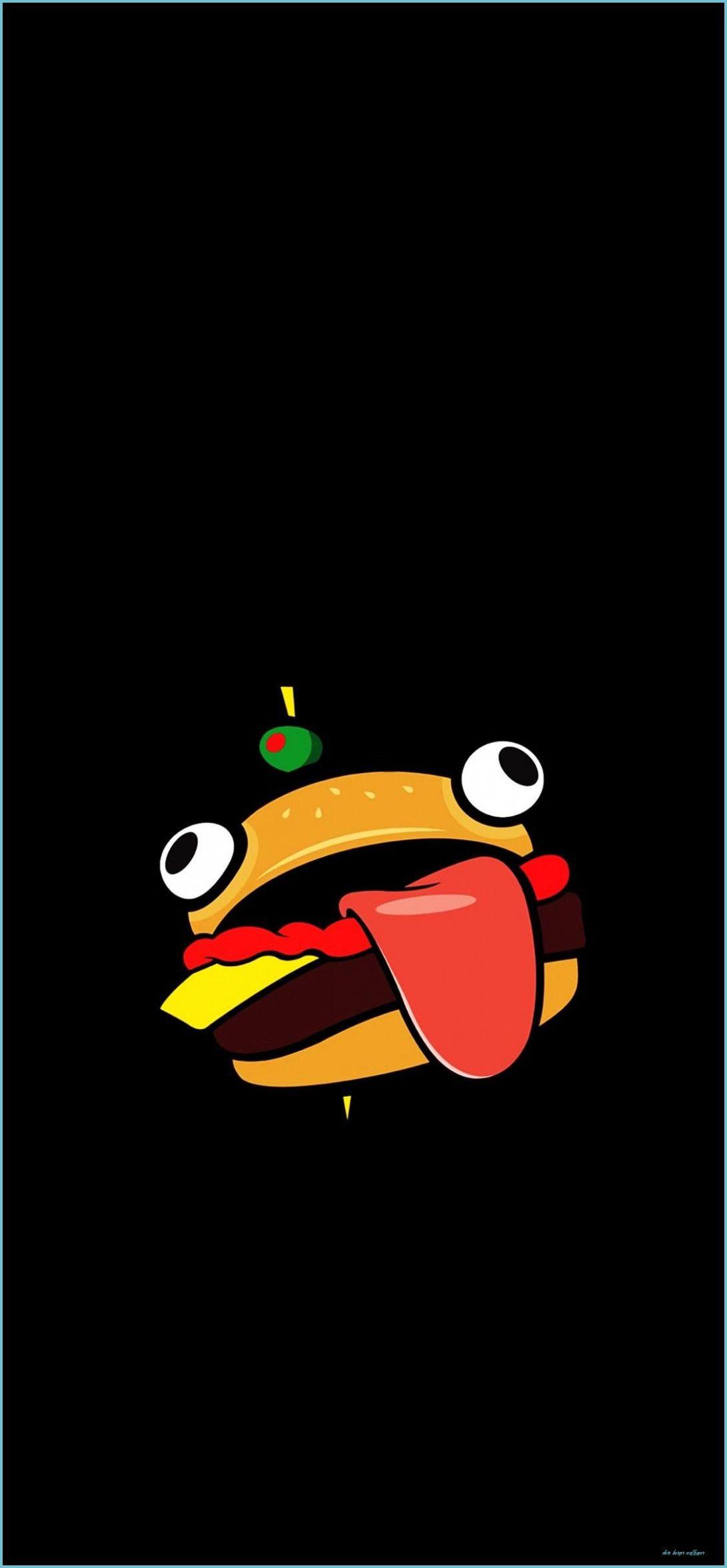 1091x2353 Durr Burger Wallpaper I Made [12x12] Cartoon Wallpaper Burger Wallpaper
