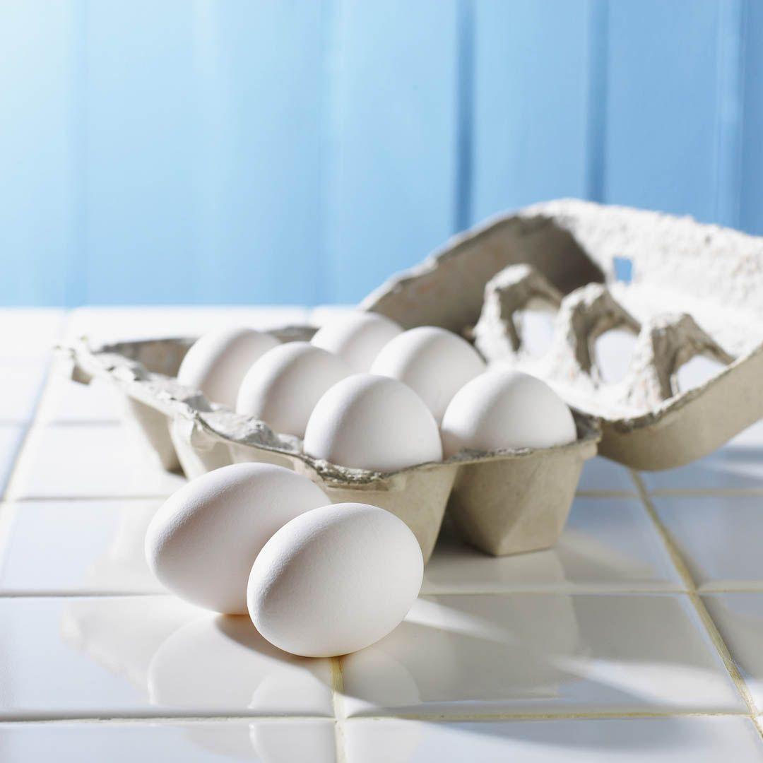 1080x1080 Carton Of White Eggs