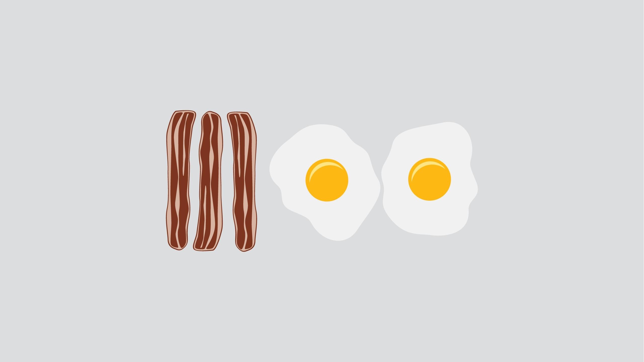 2560x1440 bacon, eggs, food 1440P Resolution Wallpaper, HD Vector 4K Wallpaper, Image, Photo and Background