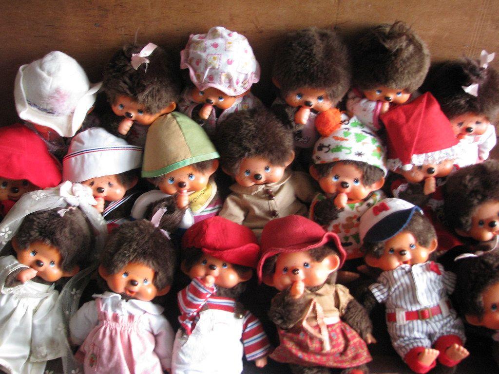 monchhichi vintage value