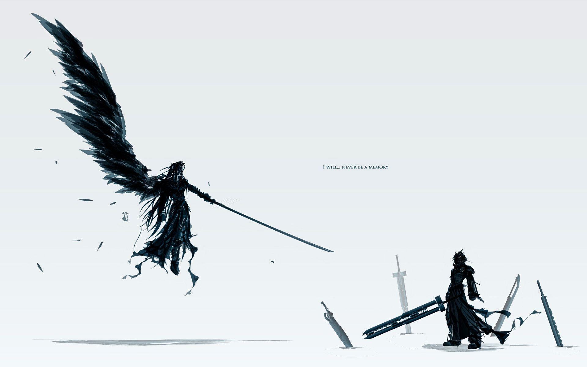 1920x1200 Final Fantasy Advent Children Wallpaper