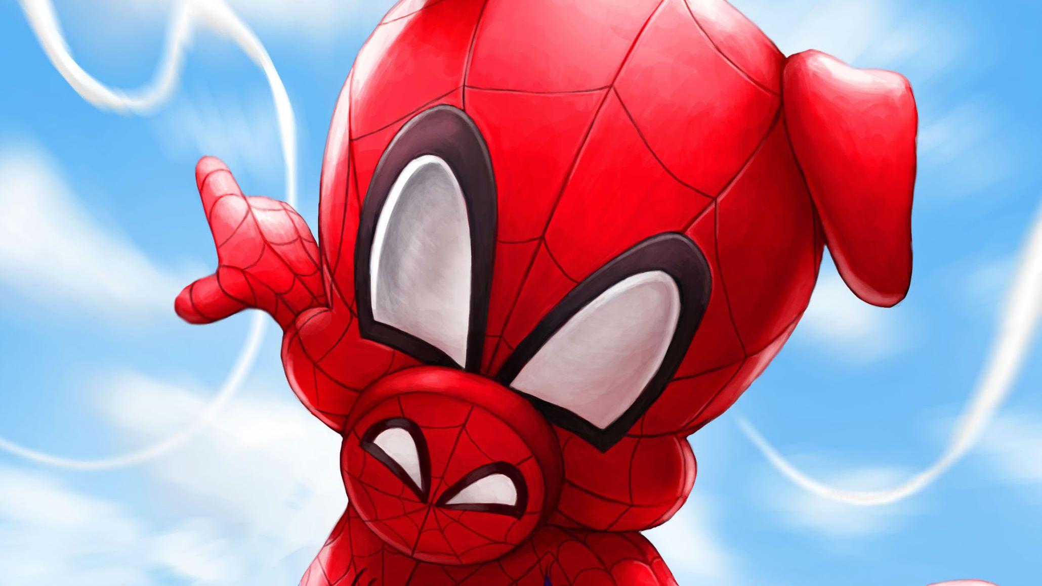 2059x1159 Spider Ham Art 2048x1152 Resolution HD 4k Wallpaper, Image, Background, Photo and Picture