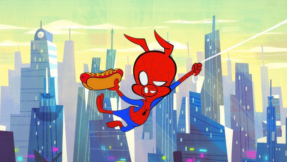 1200x680 Spider Ham Peter Porker Wallpaper