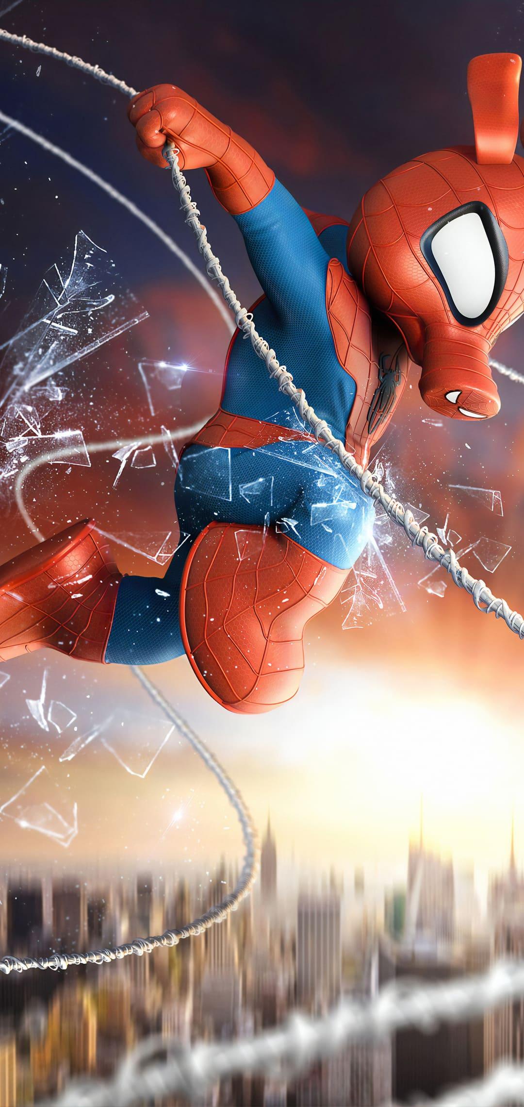 1080x2280 Spider Ham Mobile Wallpaper Top Free Spider Ham Mobile Wallpaper