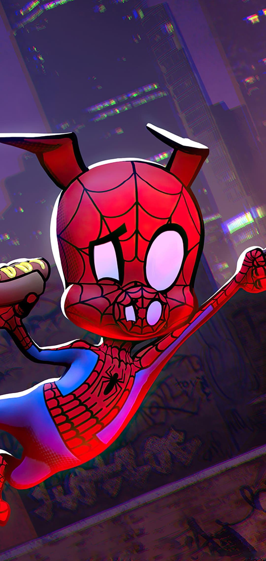 Spider-Ham Wallpapers - Top Free Spider-Ham Backgrounds - WallpaperAccess