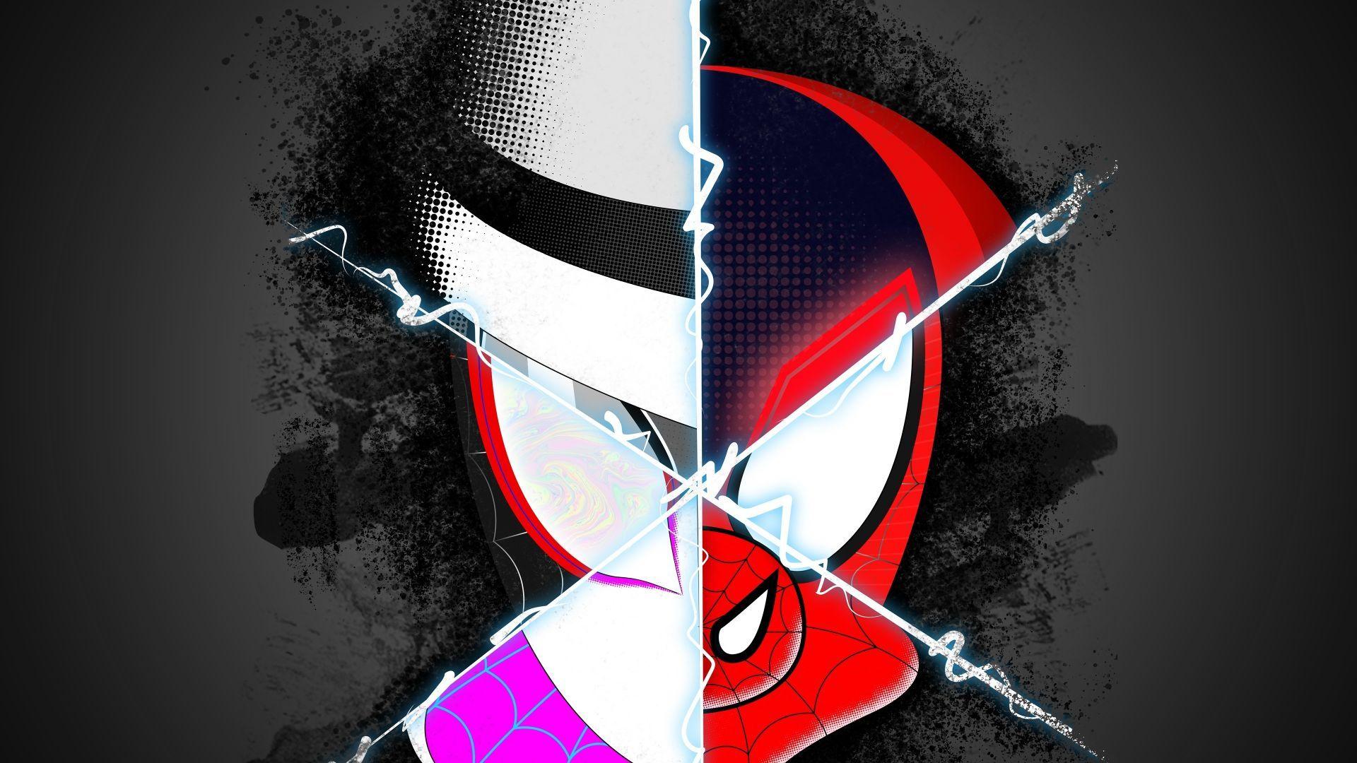 1920x1080 Desktop Wallpaper Spider Man: Into The Spider Verse, Spider Ham, Miles Morales, Artwork, HD Image, Picture, Background, 875a16