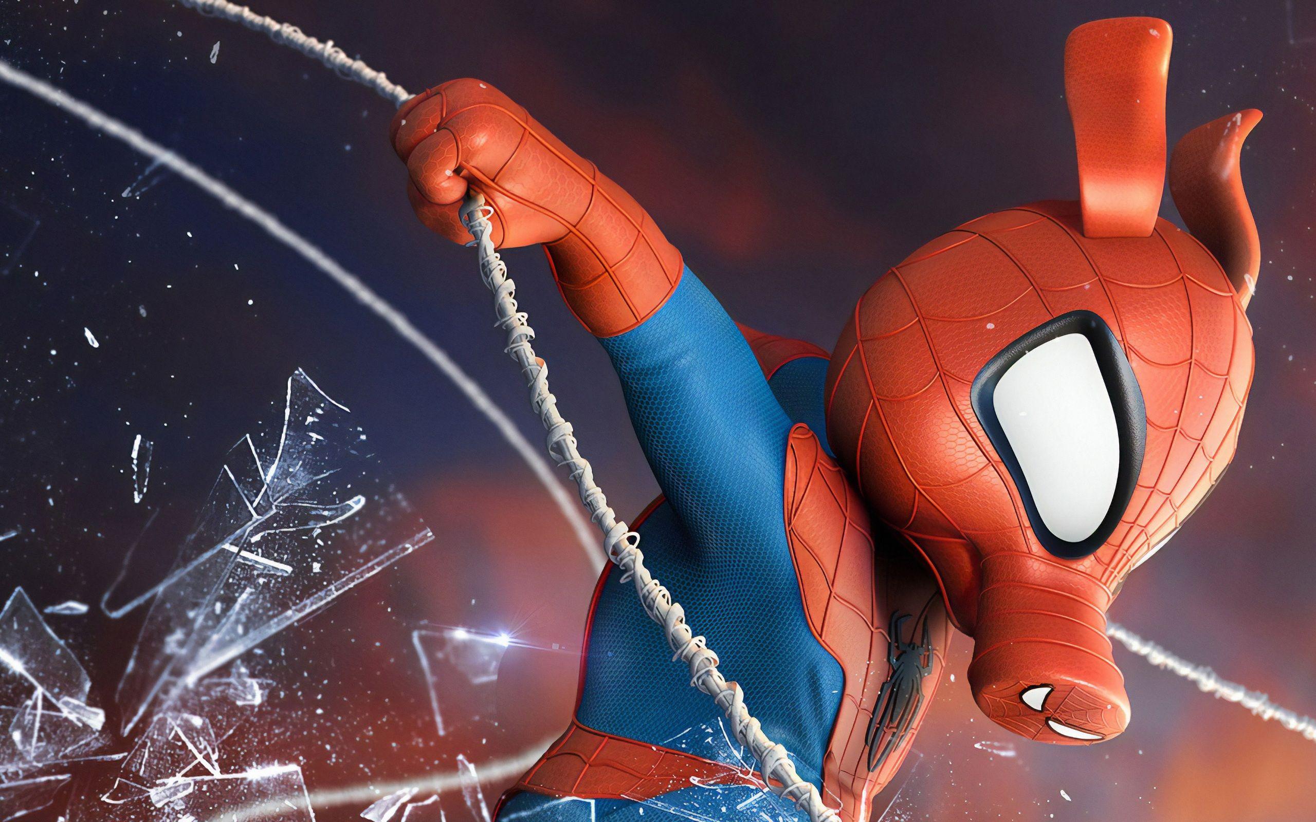 Spider-Ham Wallpapers - Top Free Spider-Ham Backgrounds - WallpaperAccess