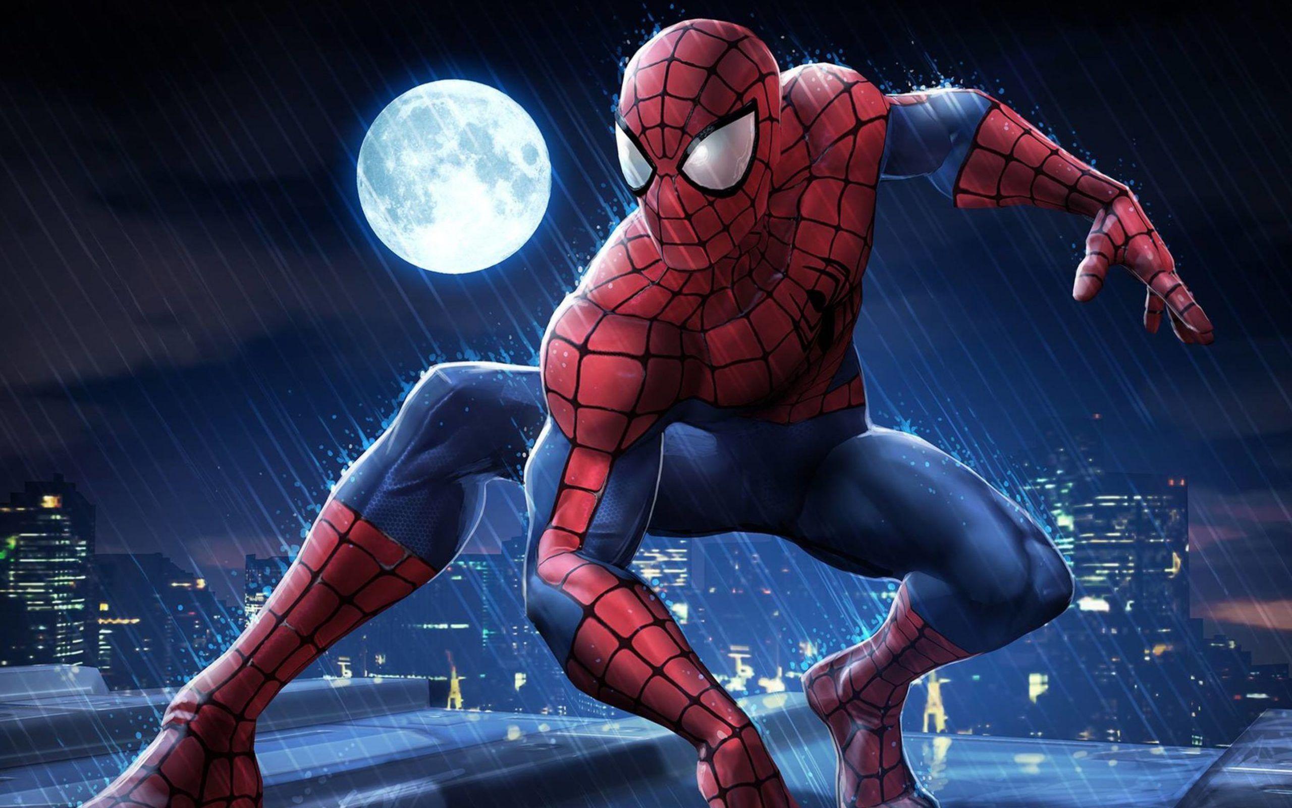 2560x1600 Spiderman HD Wallpaper Free HD Wallpaper