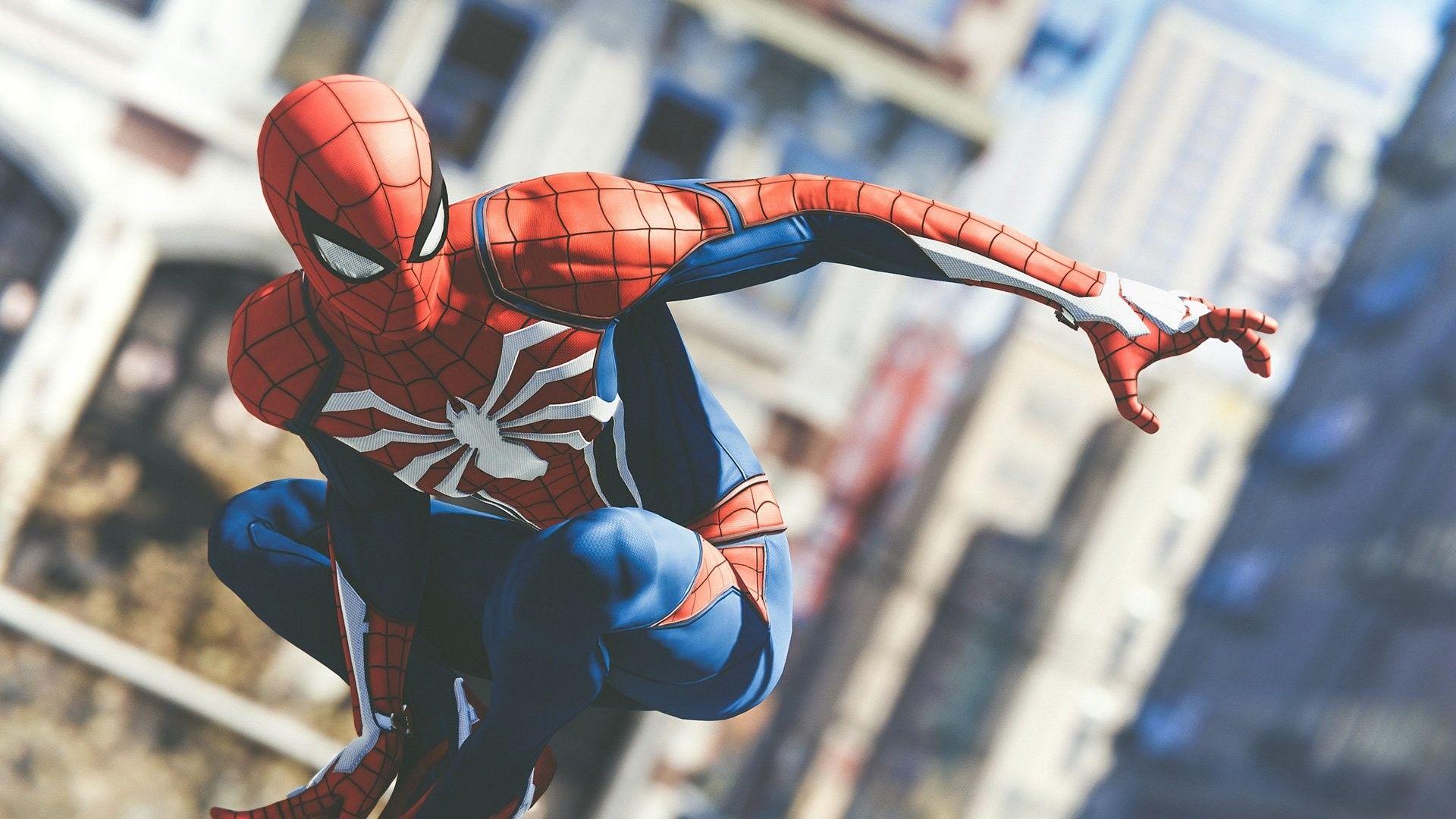 1920x1080 Spiderman Wallpaper HD For Desktop Full Screen