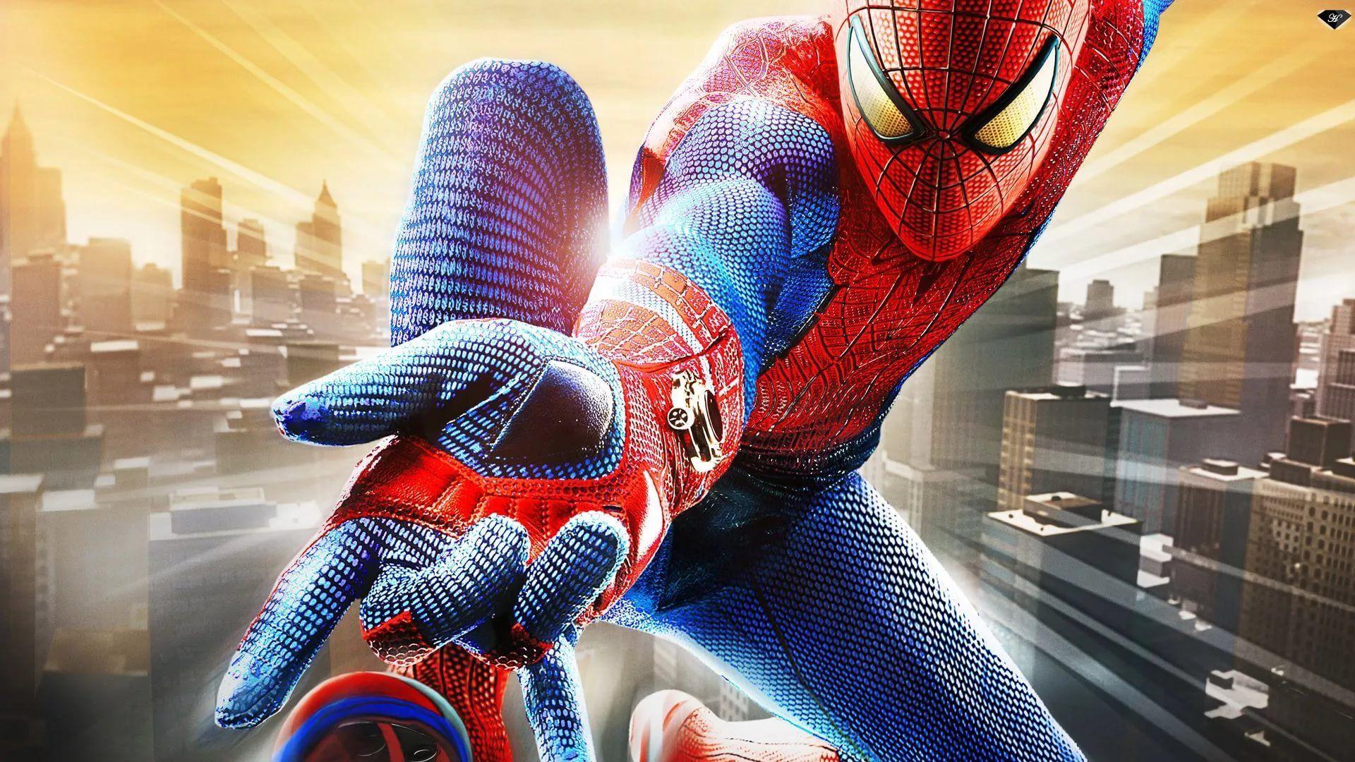 1920x1080 Spiderman Wallpaper HD 1080p