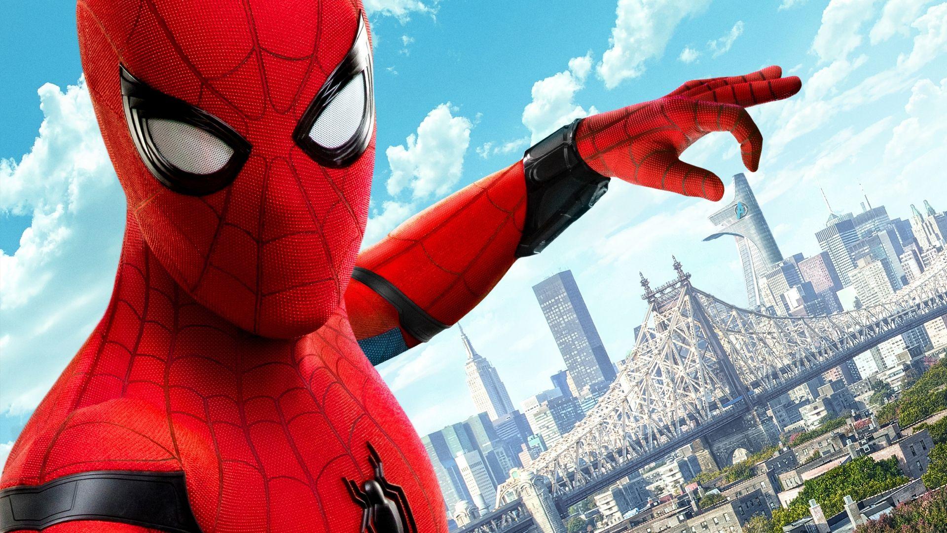 1920x1080 Spider Man: Homecoming Wallpaper. HD Spider Man: Homecoming Background