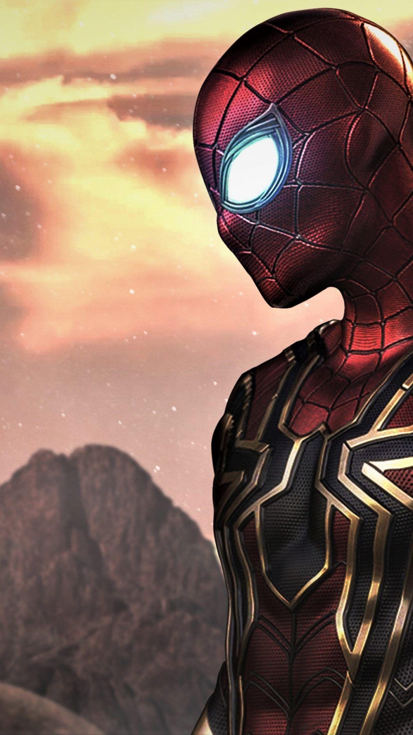 1350x2400 Spider Man Wallpaper HD