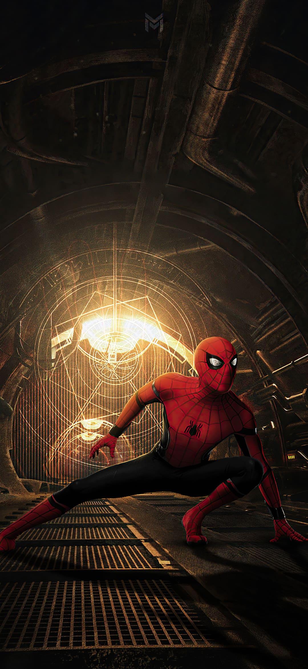 1080x2340 Spider Man HD Wallpaper Best Ultra HD Spider Man Background