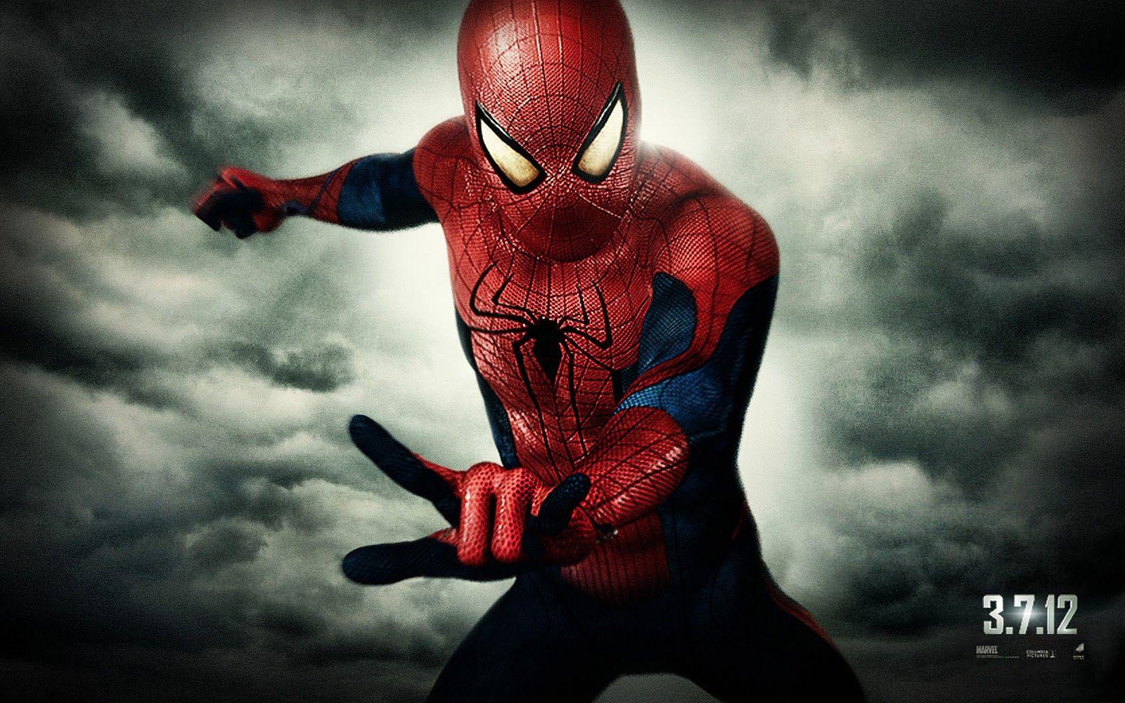 1600x1000 Awesome Wallpaper: The Amazing Spider Man Movie New HD Wallpaper 2012