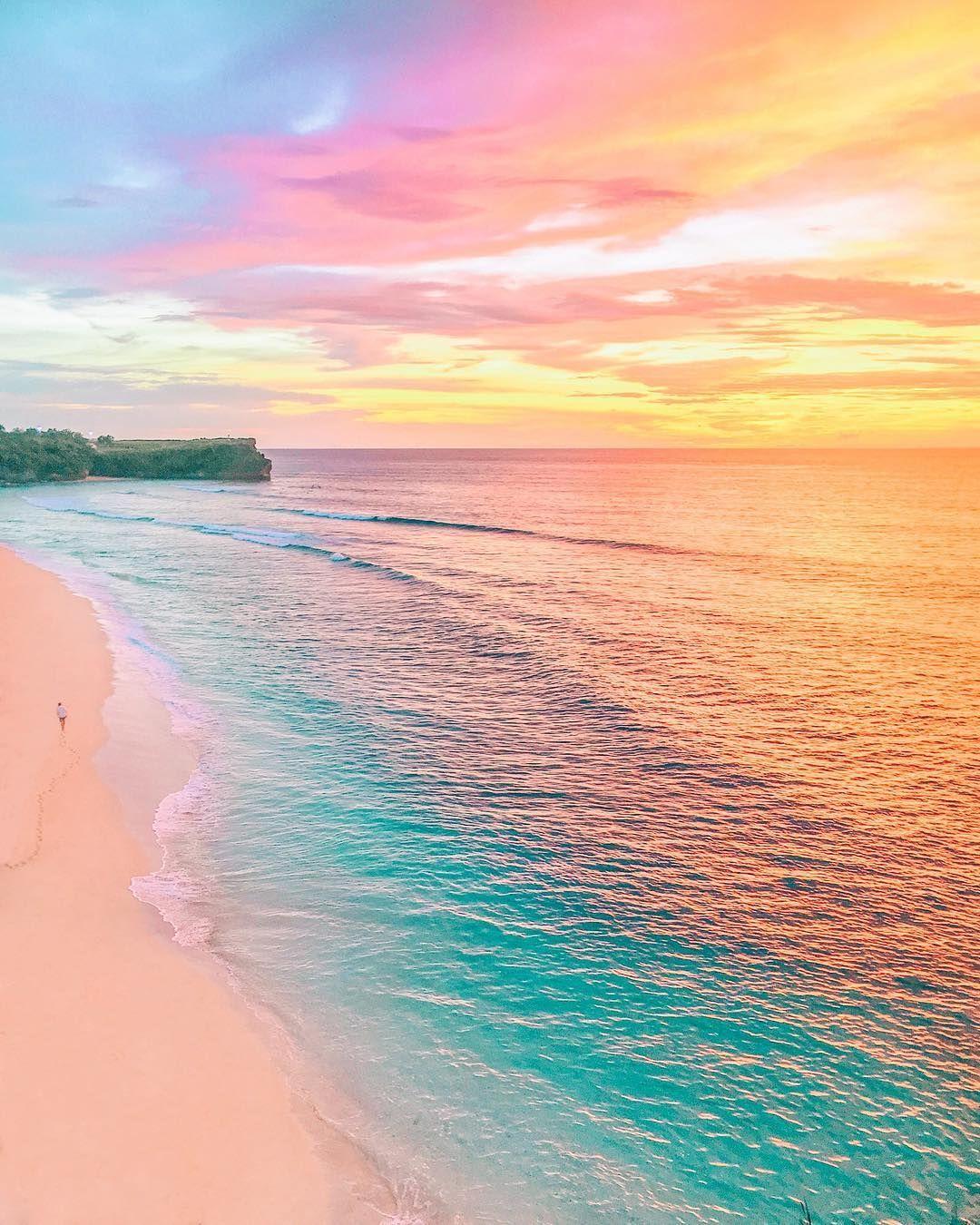 1080x1350 美しい写真. Pastel sunset, Beach wallpaper, Sky aesthetic