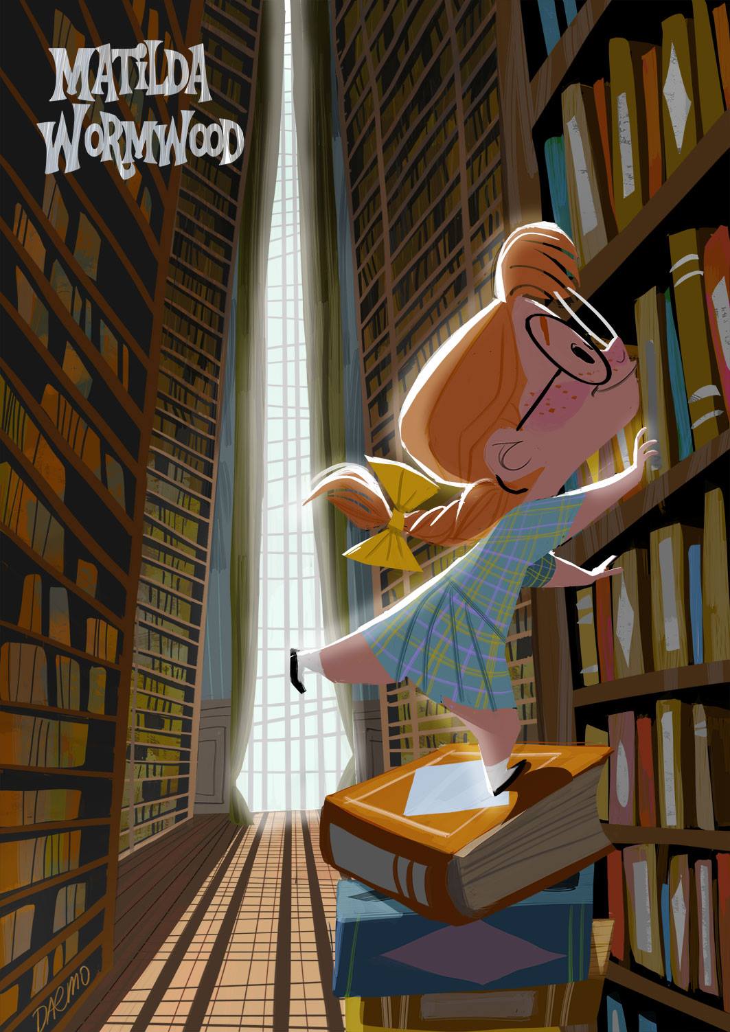 Roald Dahl Wallpapers - Top Free Roald Dahl Backgrounds - WallpaperAccess