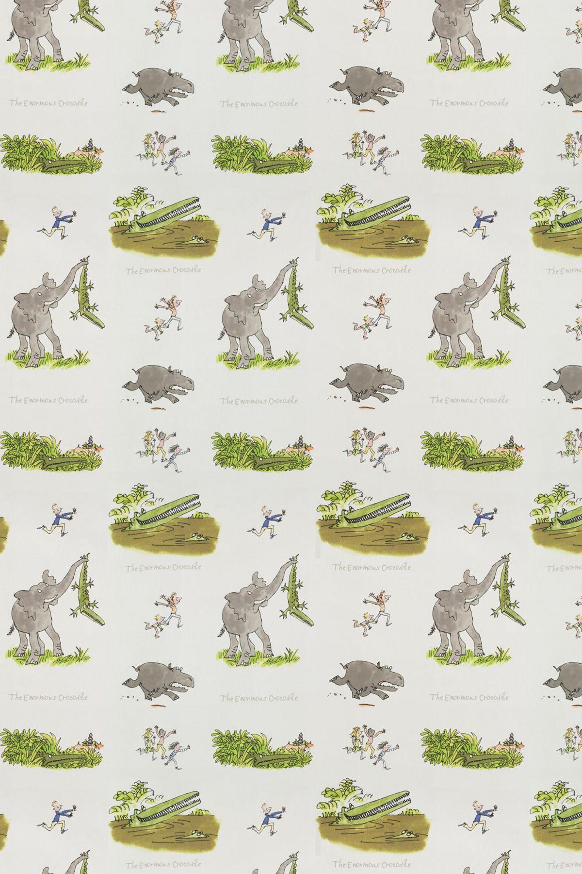 1200x1800 Enormous Crocodile by Roald Dahl : Wallpaper Direct. Quentin blake illustrations, Roald dahl, Wallpaper direct