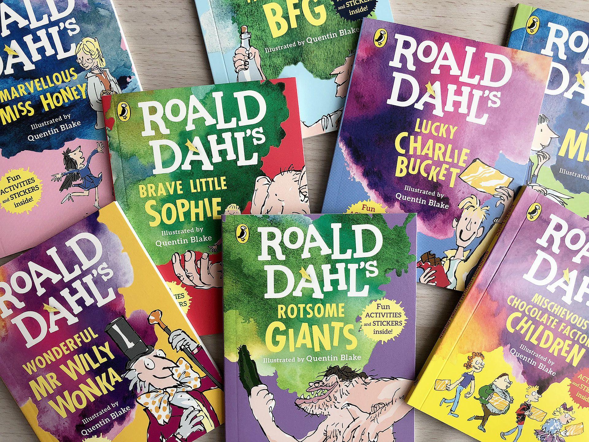 Roald Dahl Wallpapers - Top Free Roald Dahl Backgrounds - WallpaperAccess