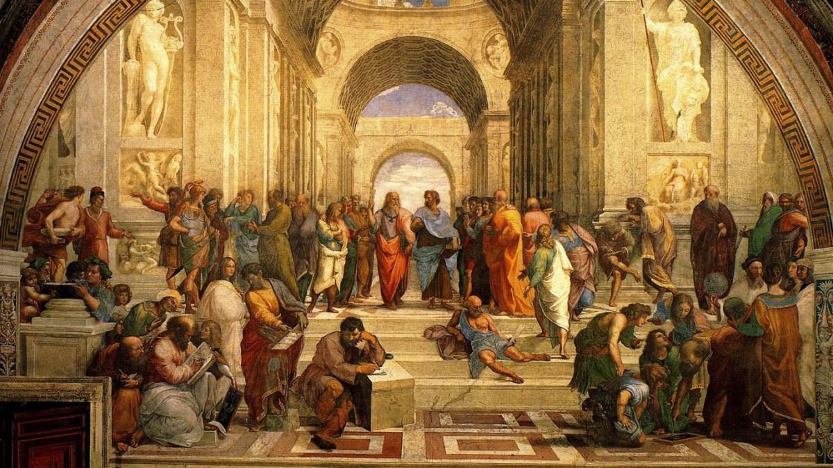 1200x675 The School Of Athens Wallpaper