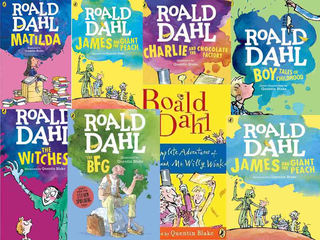 Roald Dahl Wallpapers - Top Free Roald Dahl Backgrounds - WallpaperAccess