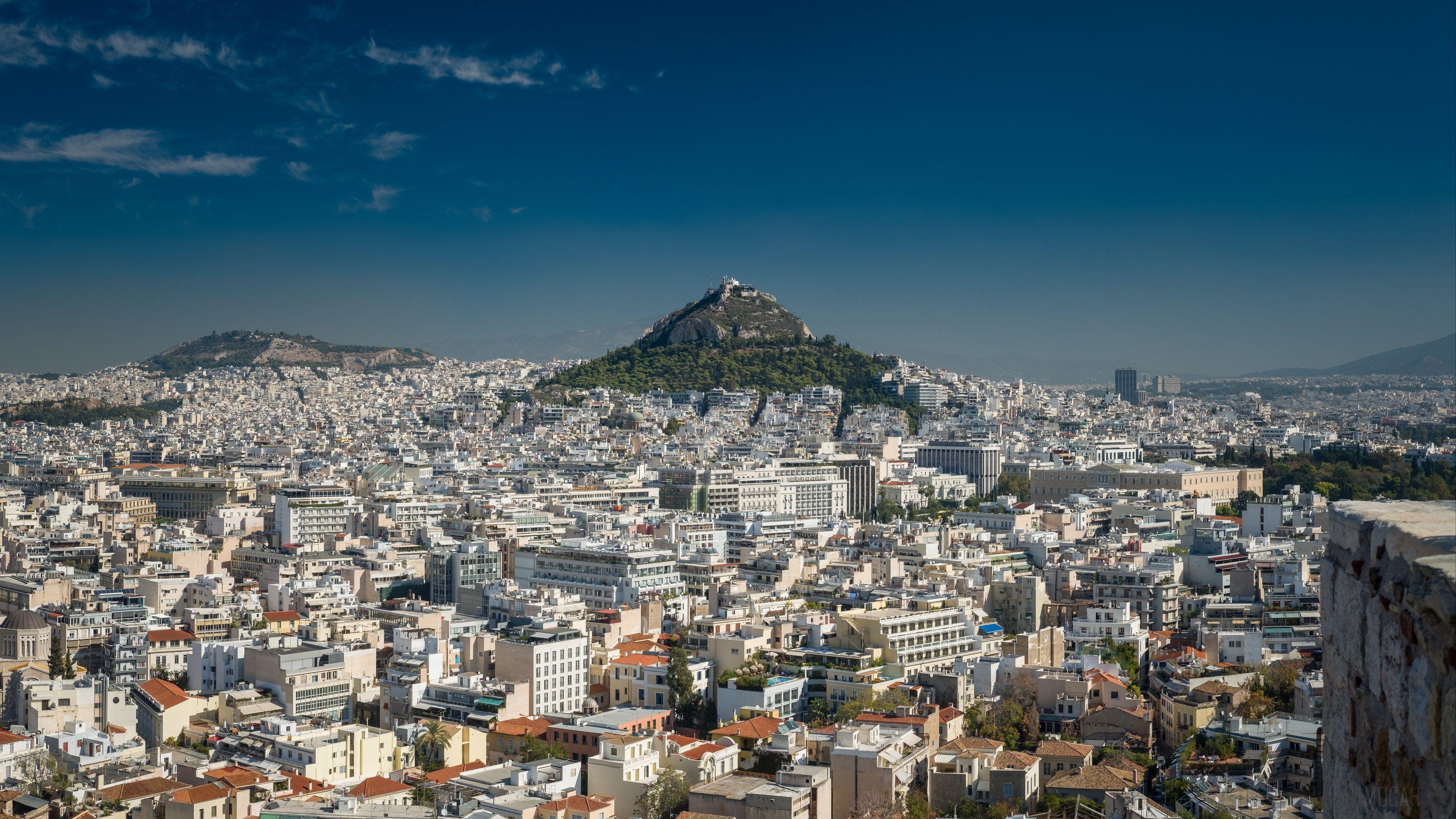 3840x2160 athens HD wallpaper, Background