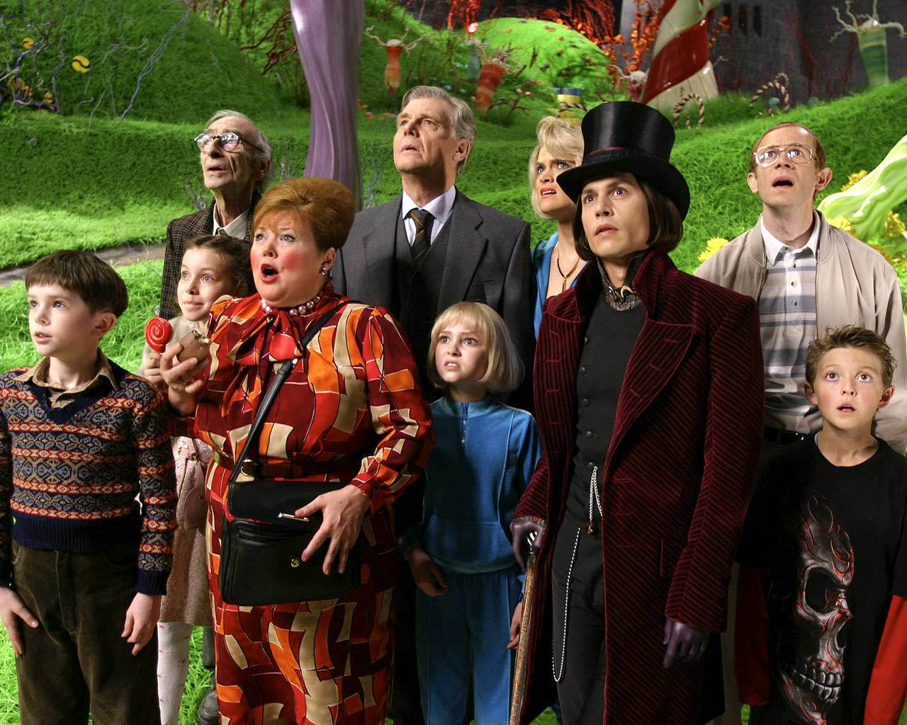 1280x1024 Roald Dahl Wallpaper HD Wallpaper
