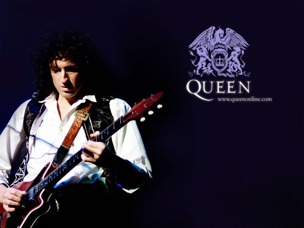 1024x768 Brian May Wallpaper