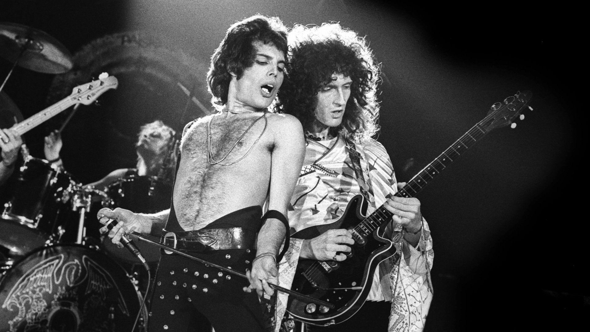 1920x1080 Brian May Freddie Mercury