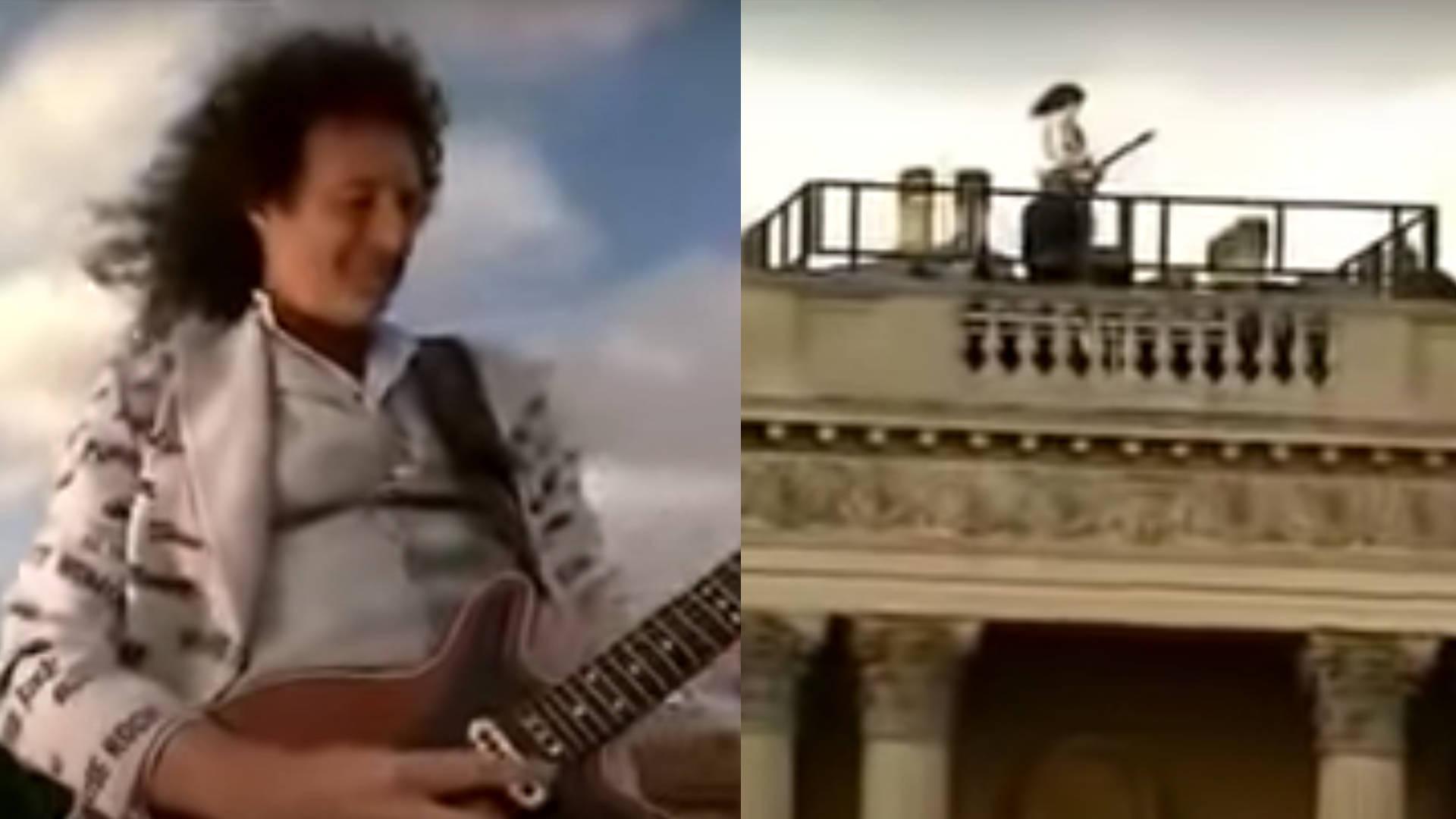 1920x1080 Jaw Dropping Moment Brian May Played 'God Save The Queen' On The Roof Of Buckingham