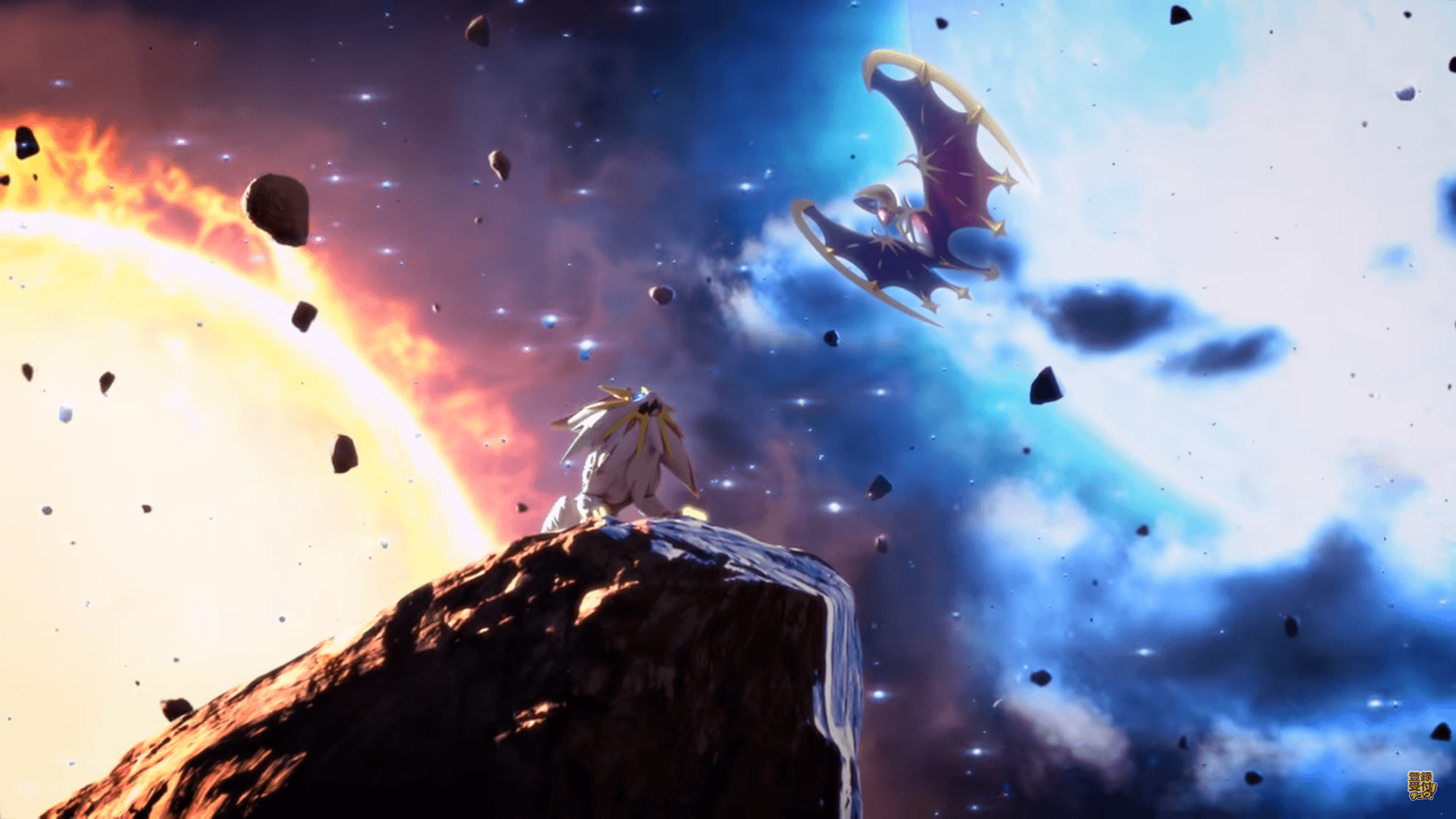 1920x1080 Solgaleo And Lunala Wallpaper