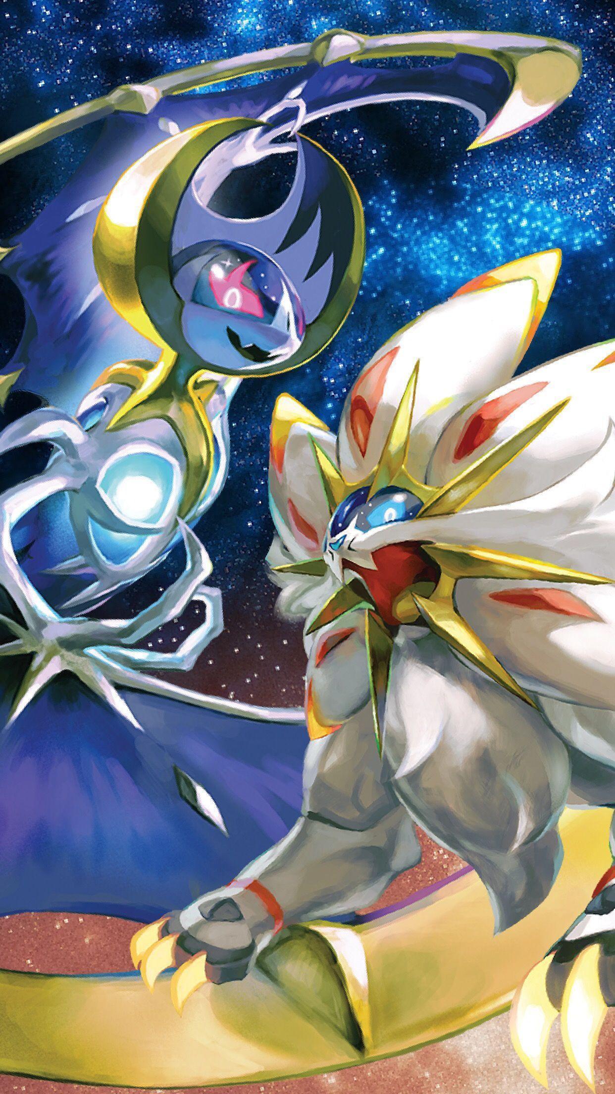 1242x2208 All Pokemon Solgaleo Wallpaper