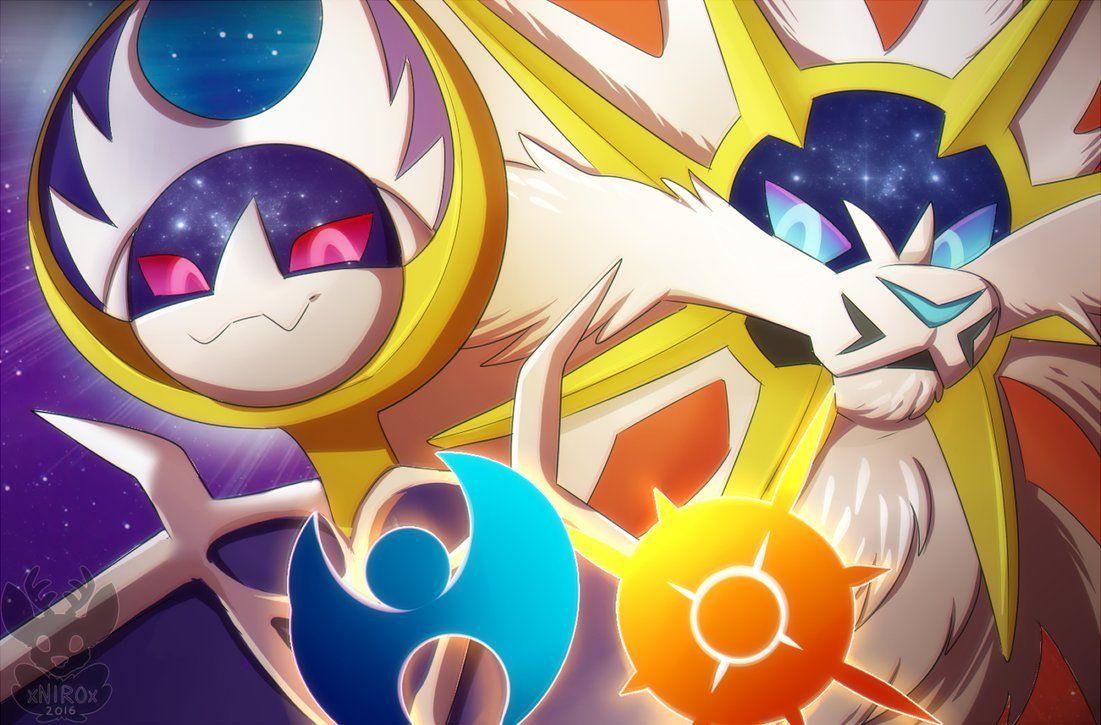 1101x725 Solgaleo & Lunala Gallery ideas. pokemon art, pokemon picture, pokemon